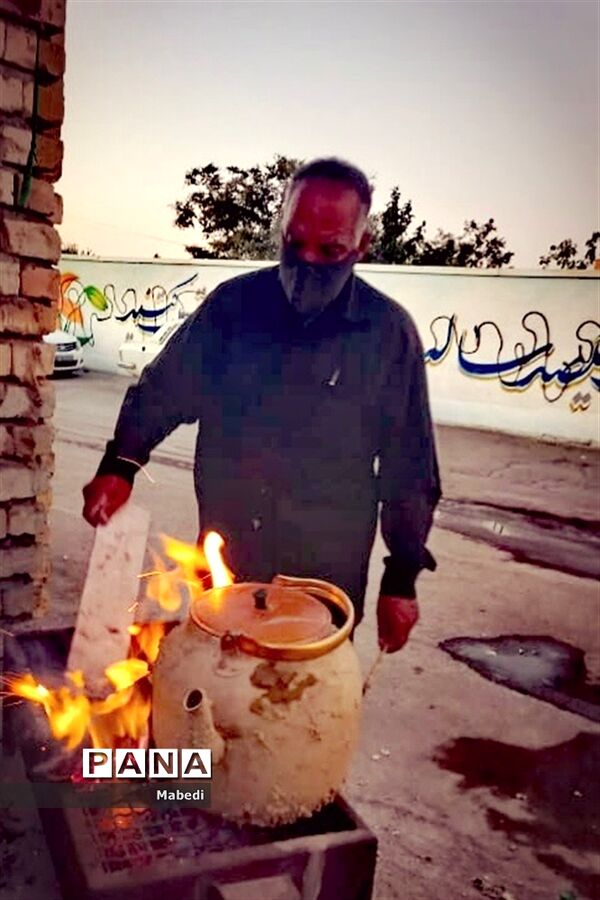 برگزاری پیاده‌روی جاماندگان اربعین به سمت امام زاده شاه  خراسان چرمهین