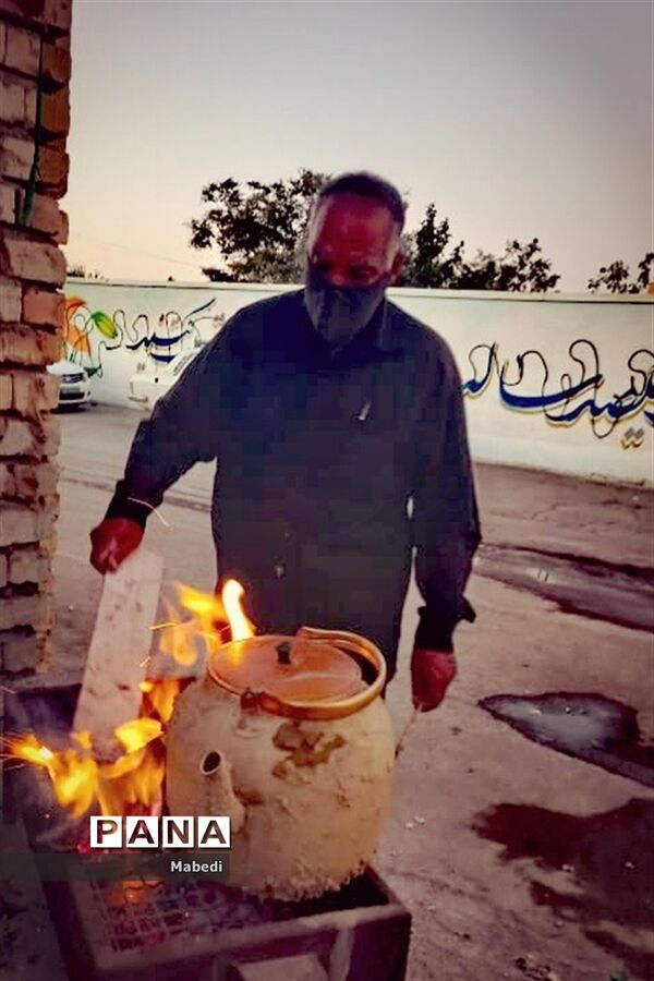 برگزاری پیاده‌روی جاماندگان اربعین به سمت امام زاده شاه  خراسان چرمهین