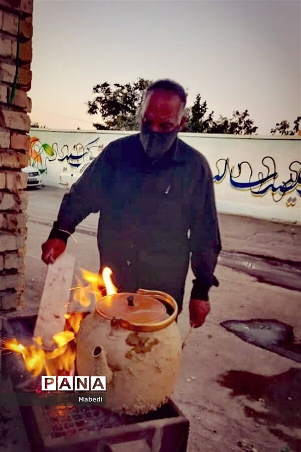 برگزاری پیاده‌روی جاماندگان اربعین به سمت امام زاده شاه  خراسان چرمهین