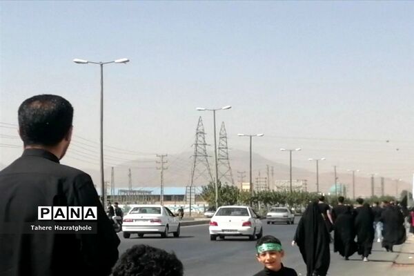 برپایی موکب‌های حسینی در صفادشت