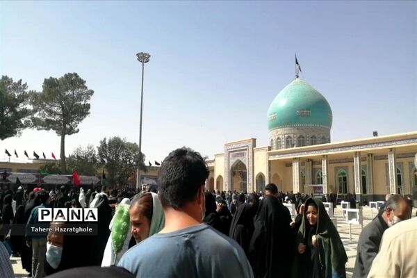 برپایی موکب‌های حسینی در صفادشت