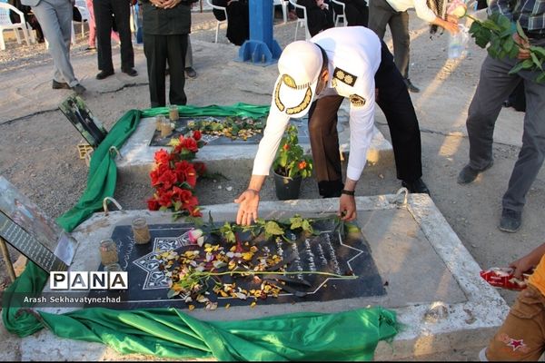 یادواره شهدای گرانقدر روستای چهکند