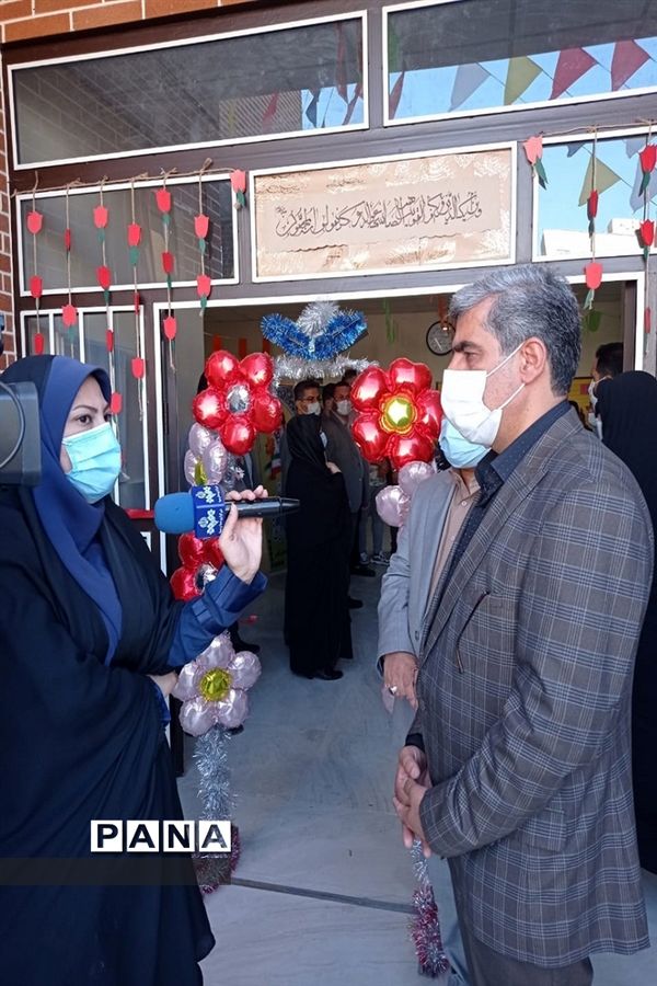 بازگشایی و آغاز سال تحصیلی جدید در مدارس استان البرز