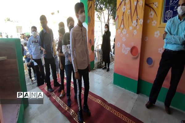 بازگشایی و آغاز سال تحصیلی جدید در مدارس استان البرز