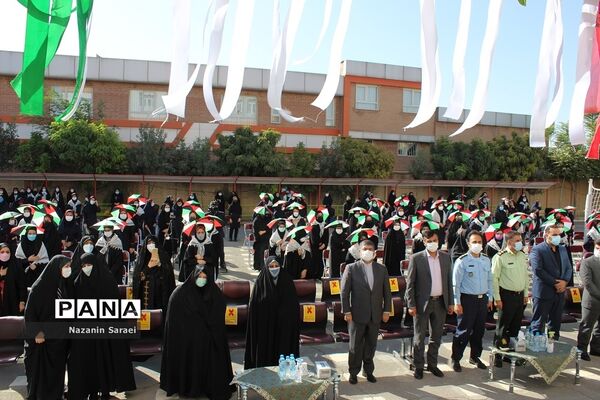 آیین باشکوه آغاز سال تحصیلی جدید در شهرستان اسلامشهر