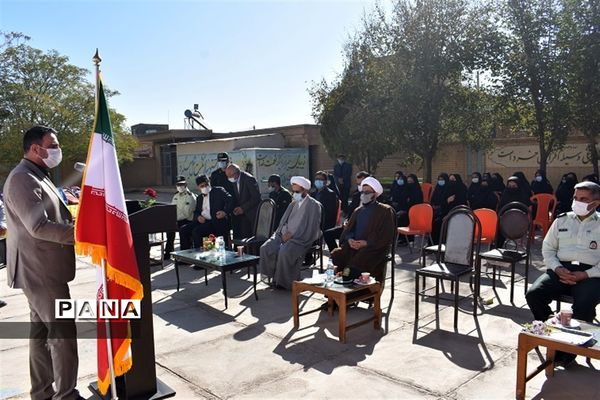 نواخته شدن زنگ مهر و مقاومت در مدارس شهرستان بهاباد