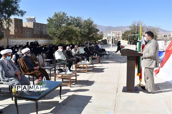 نواخته شدن زنگ مهر و مقاومت در مدارس شهرستان بهاباد