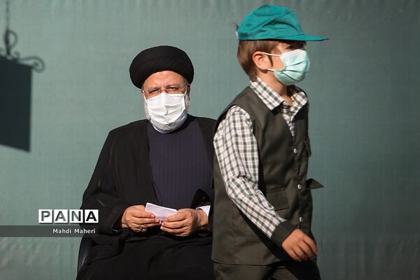 آیین آغاز سال تحصیلی جدید با حضور رئیس جمهوری