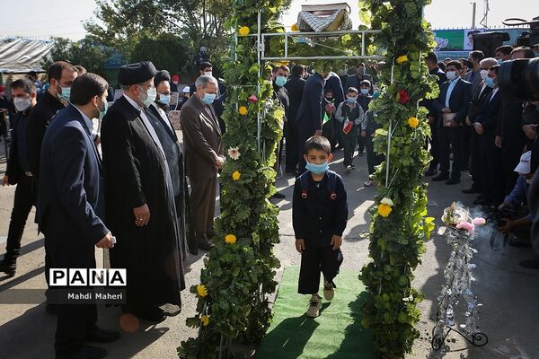 آیین آغاز سال تحصیلی جدید با حضور رئیس جمهوری
