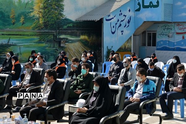 مراسم بازگشایی مدارس و آغاز سال تحصیلی جدید در ناحیه یک آموزش و پرورش  مشهد
