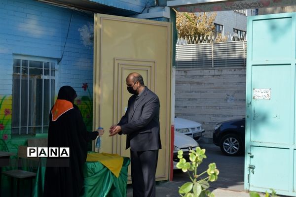 مراسم بازگشایی مدارس و آغاز سال تحصیلی جدید در ناحیه یک آموزش و پرورش  مشهد