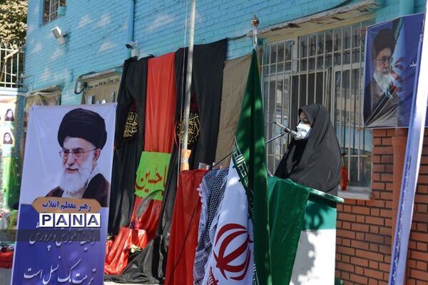 مراسم بازگشایی مدارس و آغاز سال تحصیلی جدید در ناحیه یک آموزش و پرورش  مشهد