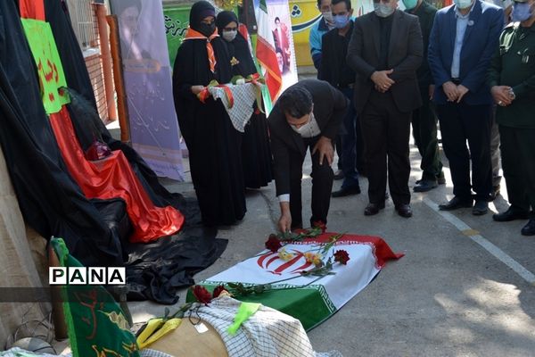 مراسم بازگشایی مدارس و آغاز سال تحصیلی جدید در ناحیه یک آموزش و پرورش  مشهد