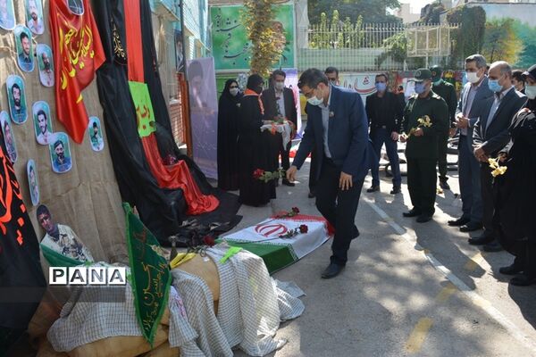 مراسم بازگشایی مدارس و آغاز سال تحصیلی جدید در ناحیه یک آموزش و پرورش  مشهد