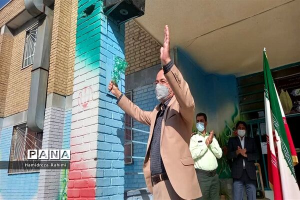 مراسم بازگشایی مدرسه شهید ثانی منطقه ۱۵