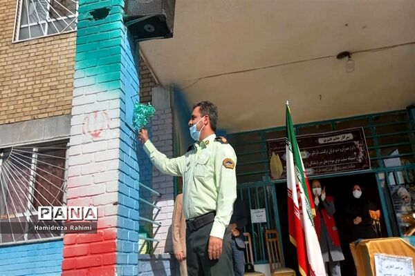 مراسم بازگشایی مدرسه شهید ثانی منطقه ۱۵