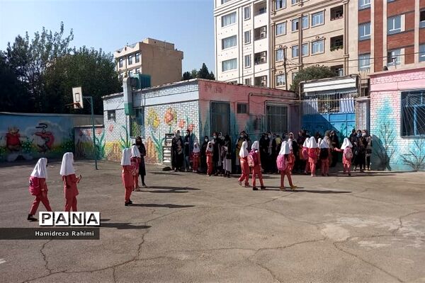 مراسم بازگشایی مدرسه شهید ثانی منطقه ۱۵