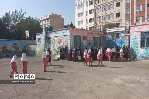 مراسم بازگشایی مدرسه شهید ثانی منطقه ۱۵