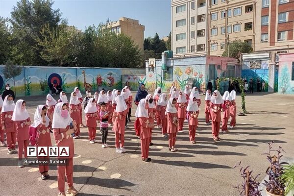 مراسم بازگشایی مدرسه شهید ثانی منطقه ۱۵