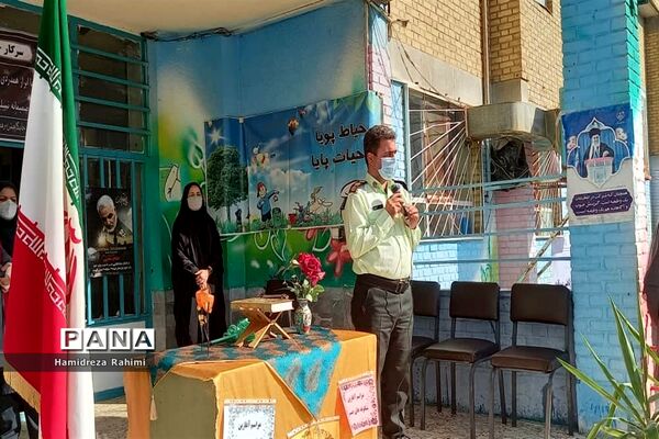 مراسم بازگشایی مدرسه شهید ثانی منطقه ۱۵