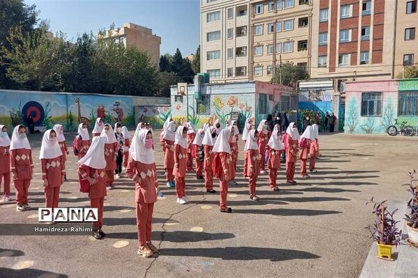 مراسم بازگشایی مدرسه شهید ثانی منطقه ۱۵