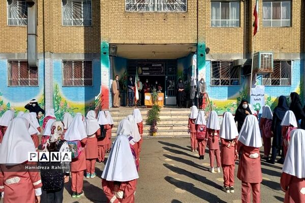 مراسم بازگشایی مدرسه شهید ثانی منطقه ۱۵