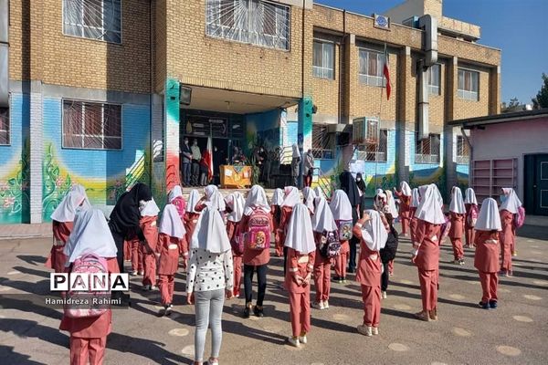 مراسم بازگشایی مدرسه شهید ثانی منطقه ۱۵