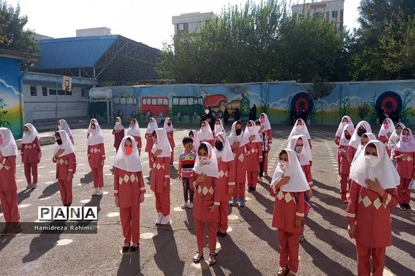 مراسم بازگشایی مدرسه شهید ثانی منطقه ۱۵