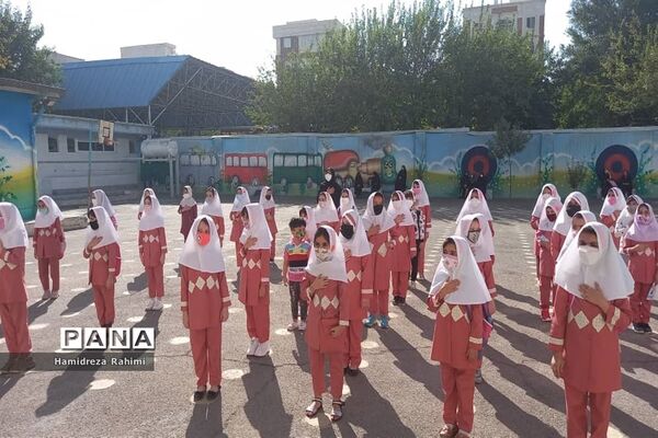 مراسم بازگشایی مدرسه شهید ثانی منطقه ۱۵