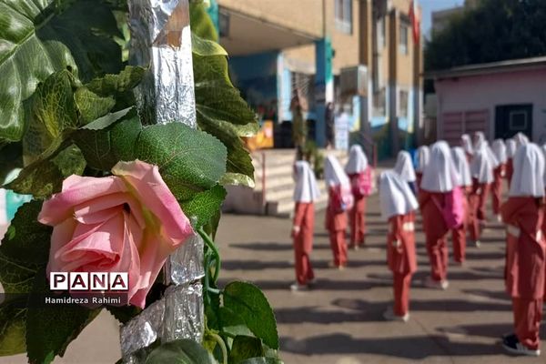 مراسم بازگشایی مدرسه شهید ثانی منطقه ۱۵