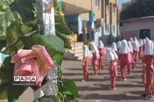 مراسم بازگشایی مدرسه شهید ثانی منطقه ۱۵