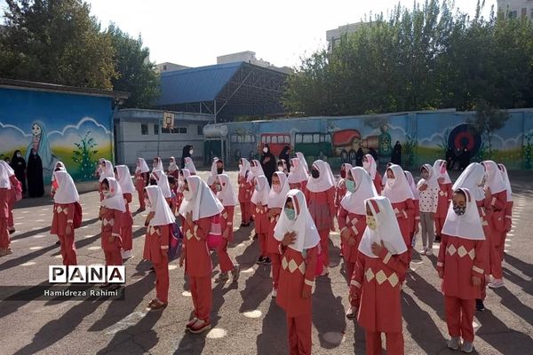 مراسم بازگشایی مدرسه شهید ثانی منطقه ۱۵