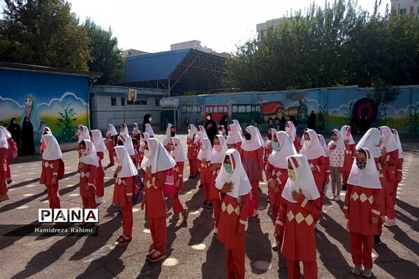 مراسم بازگشایی مدرسه شهید ثانی منطقه ۱۵