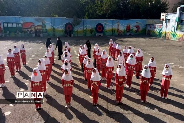 مراسم بازگشایی مدرسه شهید ثانی منطقه ۱۵