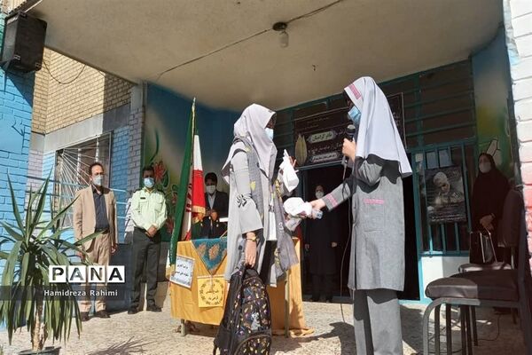 مراسم بازگشایی مدرسه شهید ثانی منطقه ۱۵