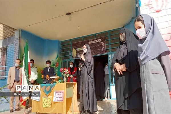 مراسم بازگشایی مدرسه شهید ثانی منطقه ۱۵