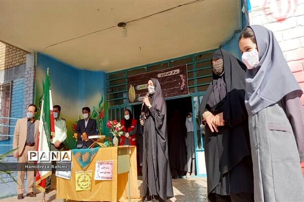 مراسم بازگشایی مدرسه شهید ثانی منطقه ۱۵
