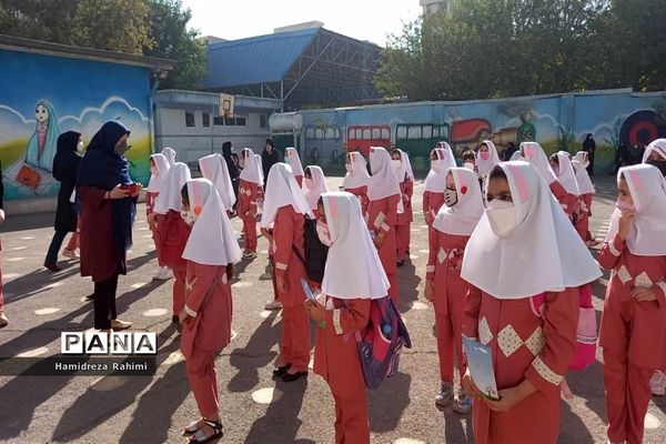 مراسم بازگشایی مدرسه شهید ثانی منطقه ۱۵