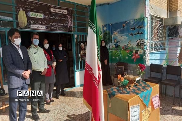 مراسم بازگشایی مدرسه شهید ثانی منطقه ۱۵