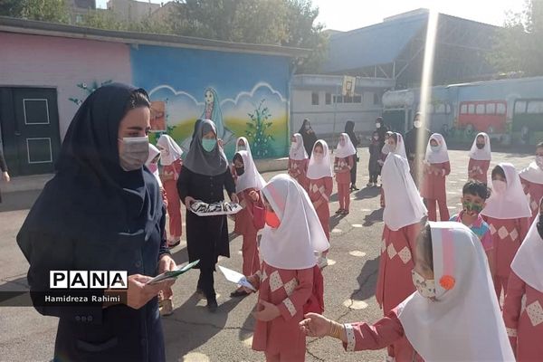 مراسم بازگشایی مدرسه شهید ثانی منطقه ۱۵