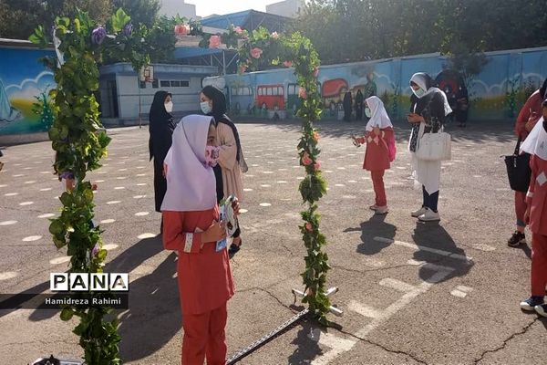 مراسم بازگشایی مدرسه شهید ثانی منطقه ۱۵