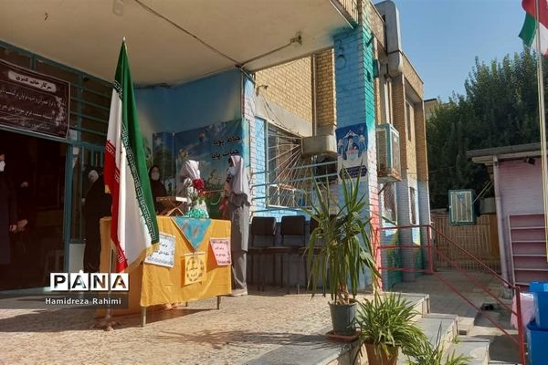 مراسم بازگشایی مدرسه شهید ثانی منطقه ۱۵