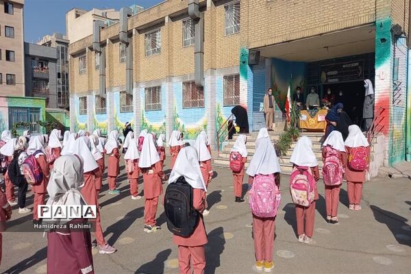 مراسم بازگشایی مدرسه شهید ثانی منطقه ۱۵