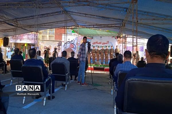 آیین بازگشایی مدارس در استان خوزستان