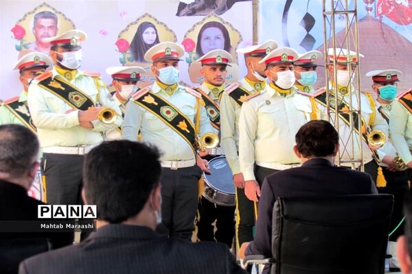 آیین بازگشایی مدارس در استان خوزستان