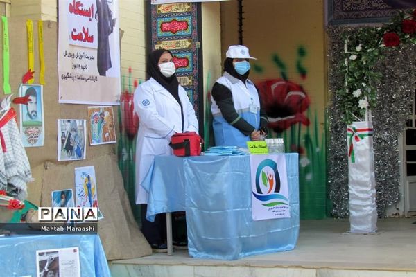 آیین بازگشایی مدارس در استان خوزستان