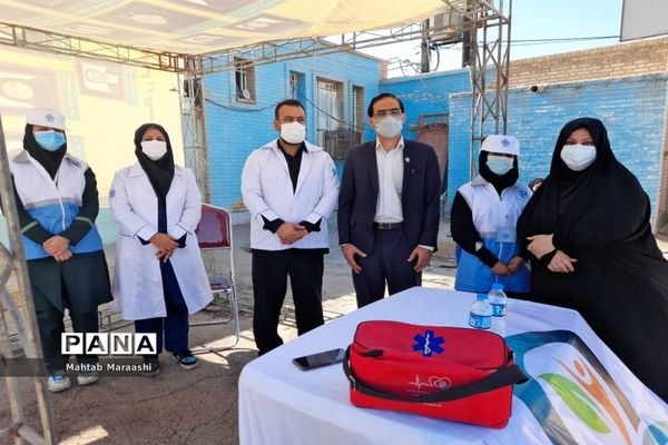 آیین بازگشایی مدارس در استان خوزستان