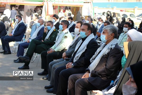 آیین نواختن زنگ آغاز سال تحصیلی در فارس