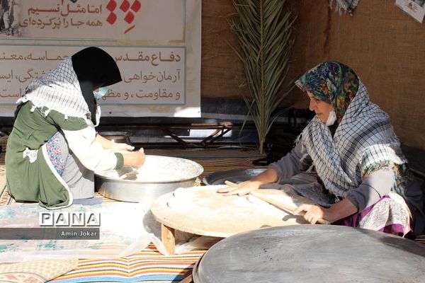 آیین نواختن زنگ آغاز سال تحصیلی در فارس