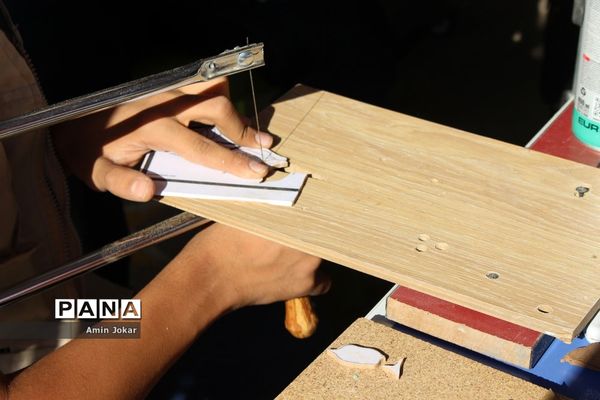 آیین نواختن زنگ آغاز سال تحصیلی در فارس